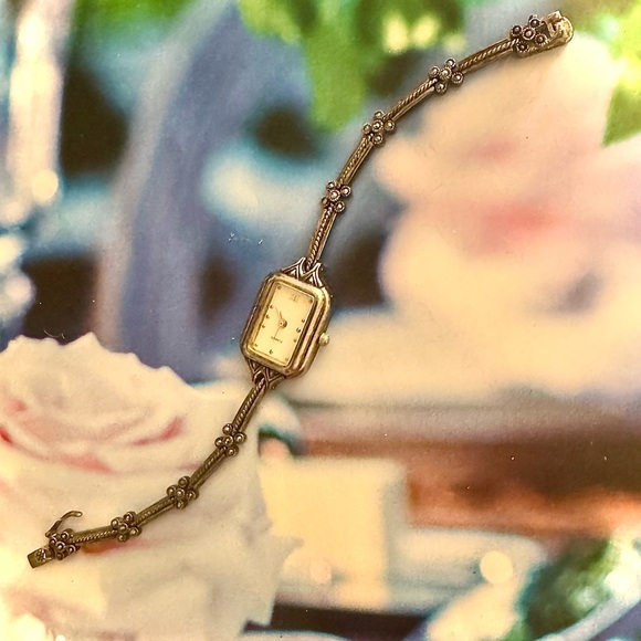 JASCO Jewelry - Elegant Art Deco Sterling Women's Watch Bracelet